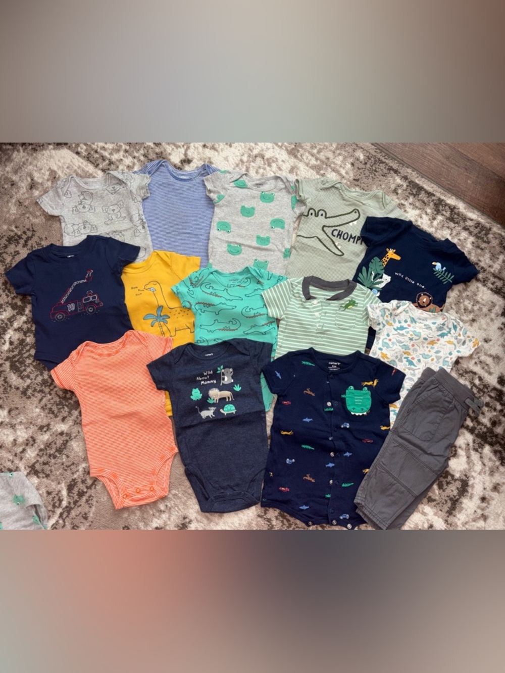 6 months (THREE PHOTOS)
